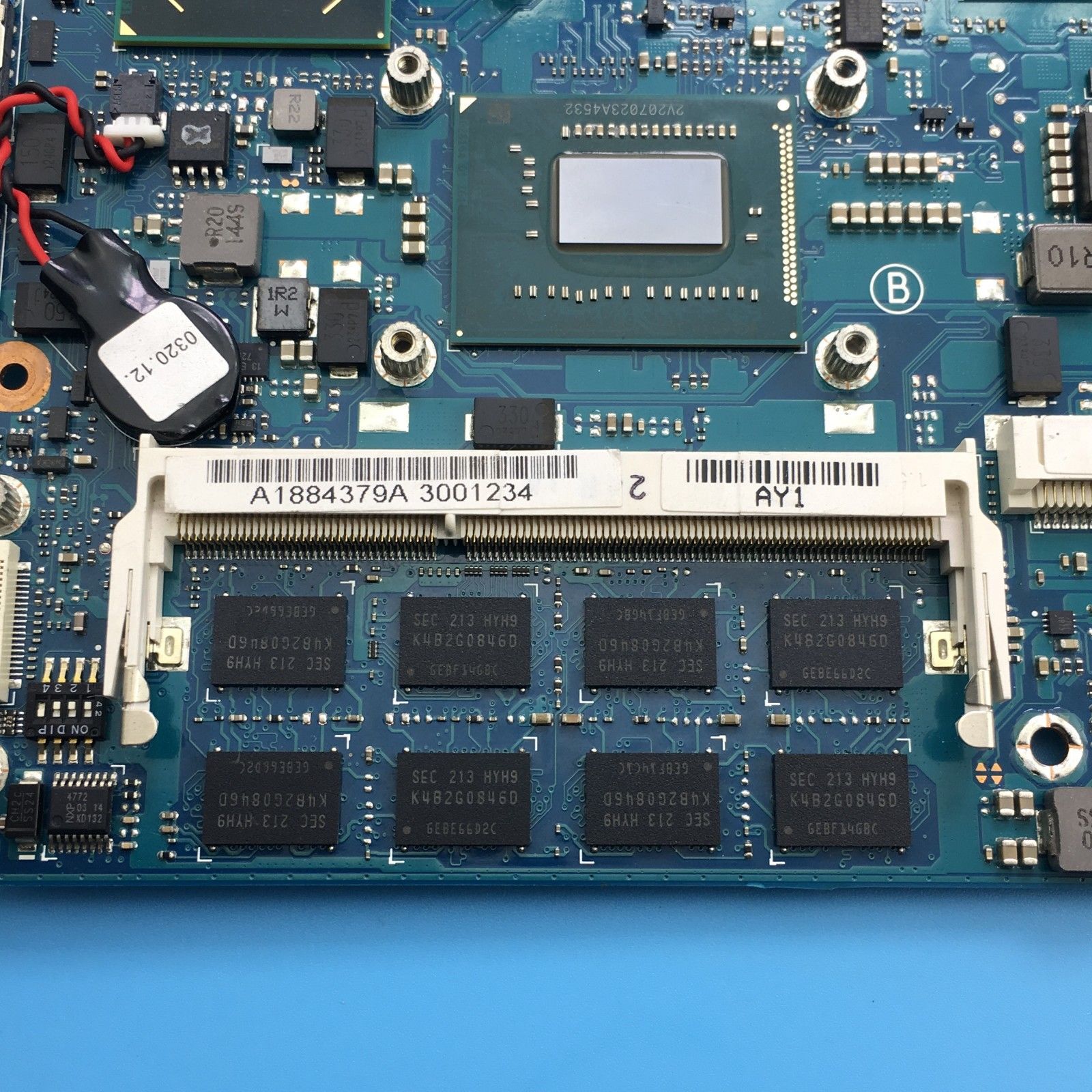 Sony Vaio SVS1511 SVS1511C5E MBX-262 motherboard,A1884379A i7-3520M